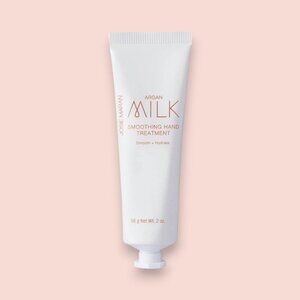 Josie Maran ARGAN MILK Smoothing Hand Treatment Cream VANILLA APRICOT 2oz SEALED